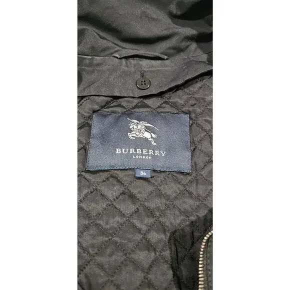 Burberry Belted Trench Coat with Nova Check Lining & Detachable Vest - Picture 5 of 16